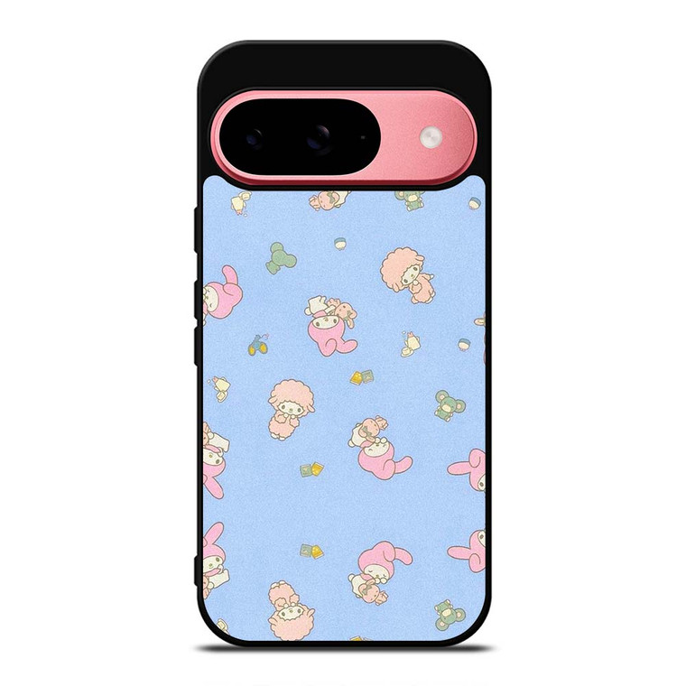 KAWAII LAMB CUTE PATTERN Google Pixel 9 Case Cover