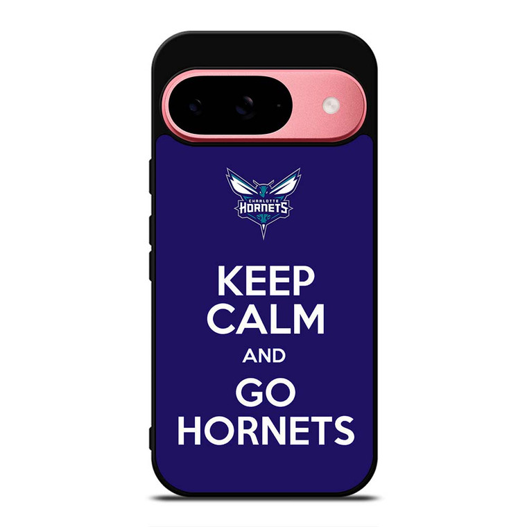 KEEP CALM AND GO CHARLOTTE HORNETS Google Pixel 9 Case Cover