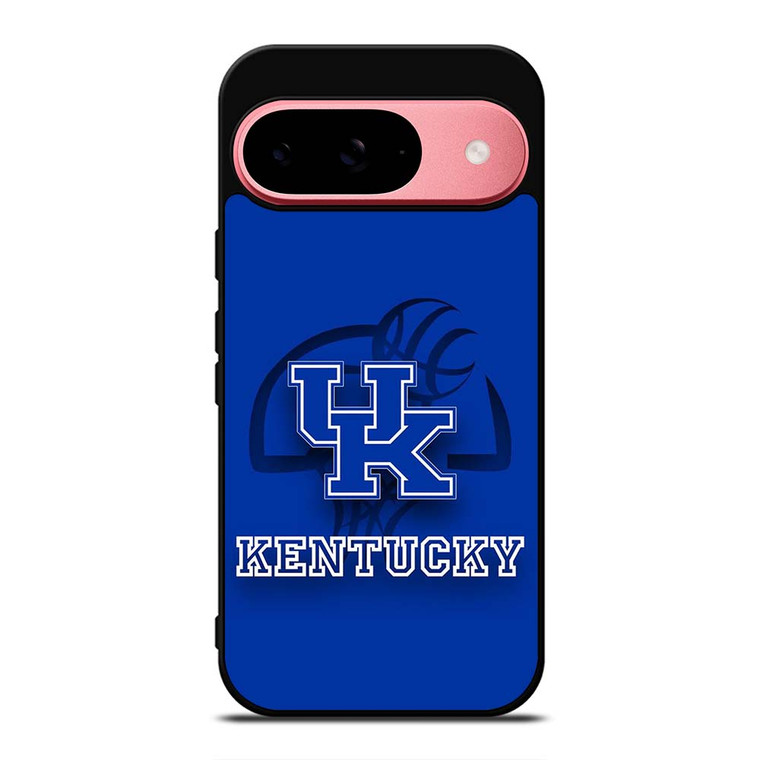 KENTUCKY WILD CATS UNIVERSITY BASKETBALL TEAM LOGO Google Pixel 9 Case Cover