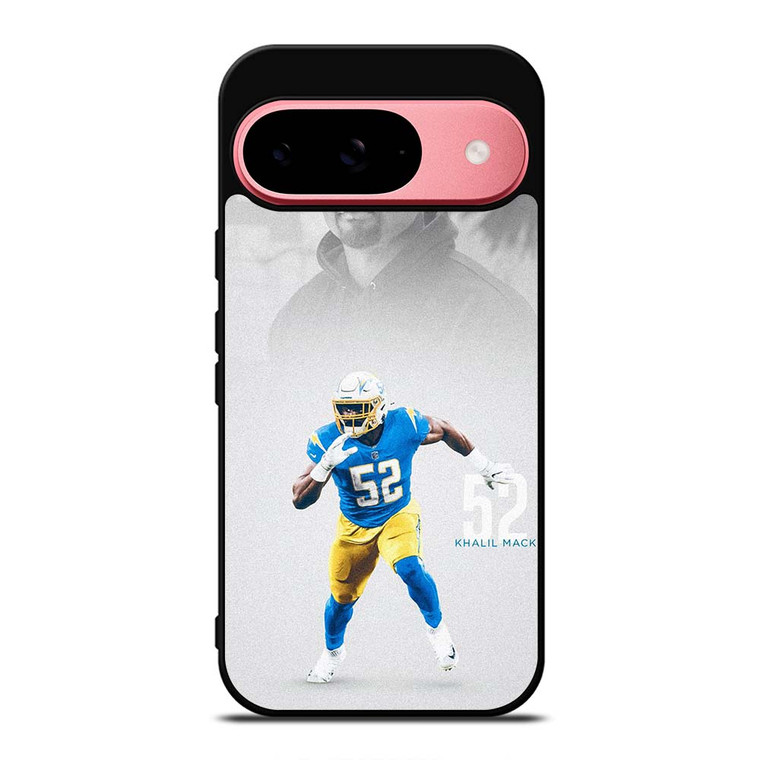 KHALIL MACK LOS ANGELES CHARGERS NFL Google Pixel 9 Case Cover