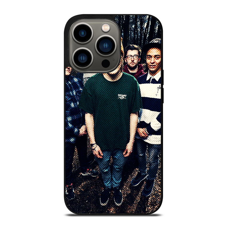 NECK DEEP ROCK BAND iPhone 13 Pro Case Cover