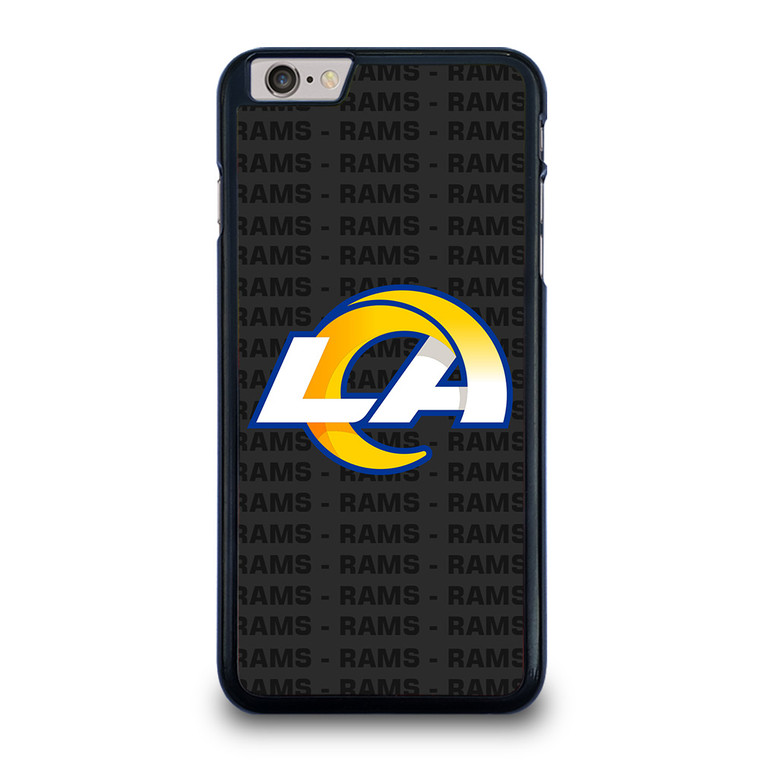 LOS ANGELES RAMS FOOTBALL TEXT iPhone 6 / 6S Plus Case Cover