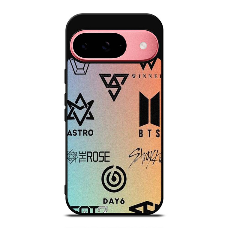 KPOP BAND LOGO Google Pixel 9 Case Cover