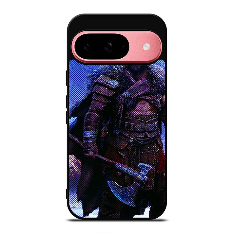 KRATOS GOD OF WAR RAGNAROK Google Pixel 9 Case Cover