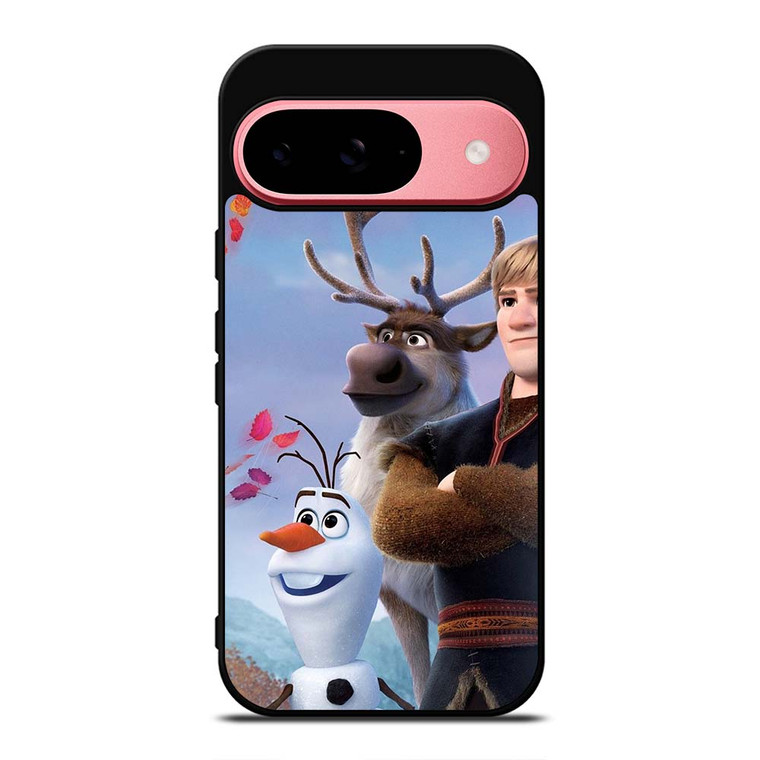 KRISTOFF SVEN OLAF DISNEY FROZEN Google Pixel 9 Case Cover