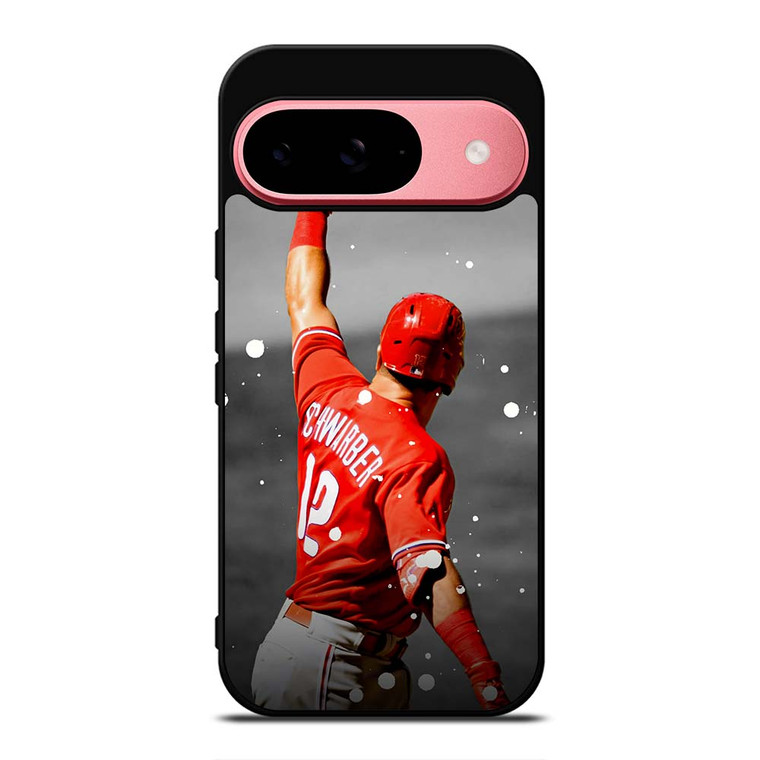 KYLE SCHWARBER PHILADELPHIA PHILLIES MLB 2 Google Pixel 9 Case Cover