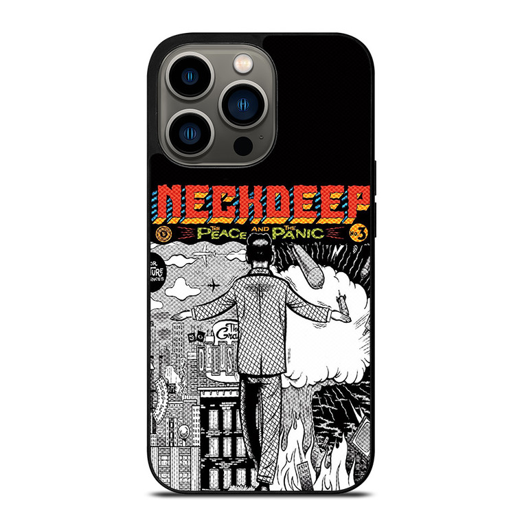 NECK DEEP THE PEACE AND THE PANIC iPhone 13 Pro Case Cover