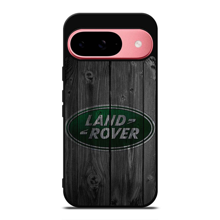 LAND ROVER WOODEN LOGO Google Pixel 9 Case Cover