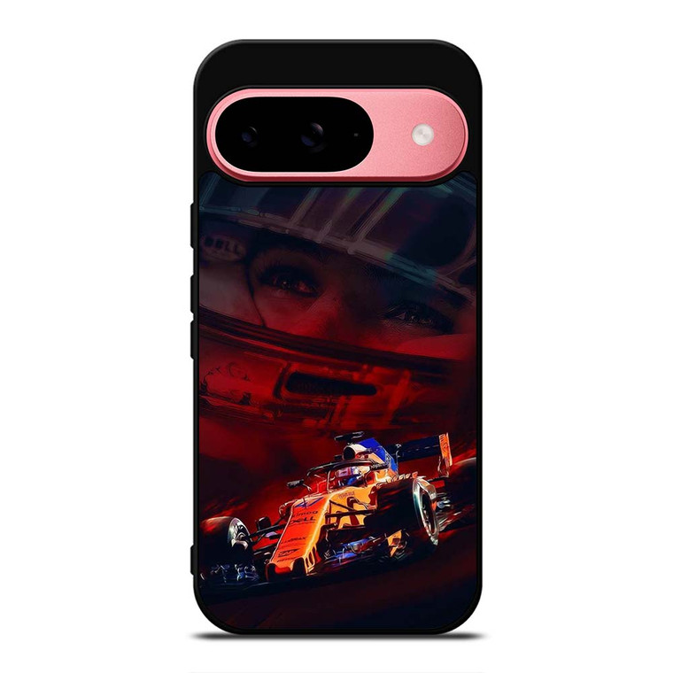 LANDO NORRIS MCLAREN FORMULA ONE Google Pixel 9 Case Cover