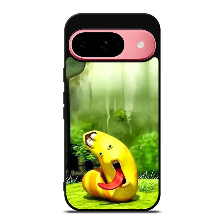LARVA CRAZY FACE Google Pixel 9 Case Cover