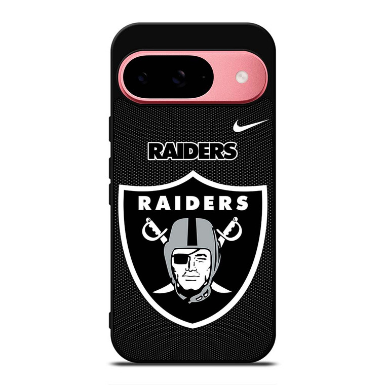 LAS VEGAS RAIDERS NFL FOOTBALL NIKE Google Pixel 9 Case Cover