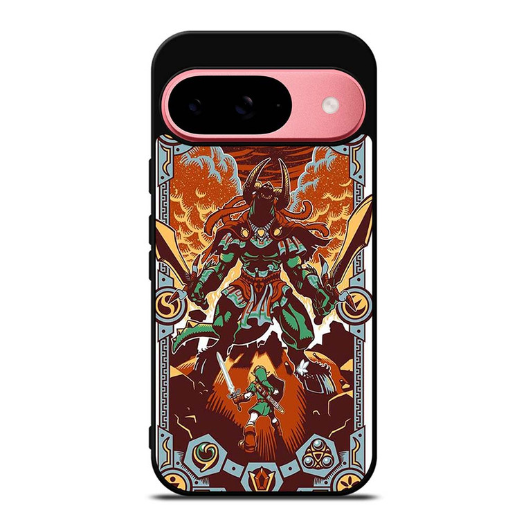 LEGEND OF ZELDA NINTENDO GAMES ART Google Pixel 9 Case Cover