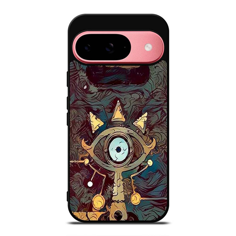 LEGEND OF ZELDA SHEIKAH SLATE EYE LOGO ART Google Pixel 9 Case Cover