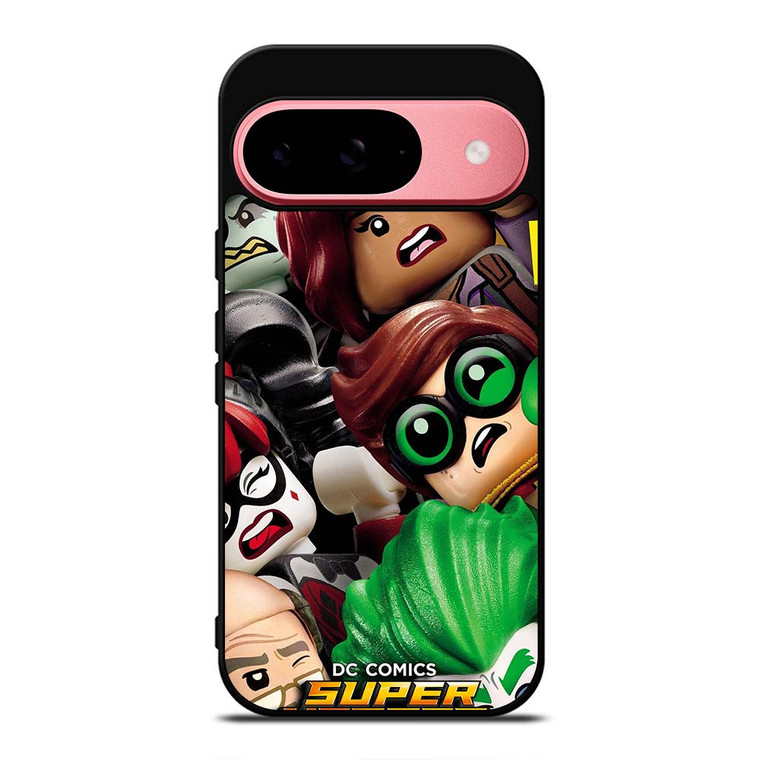 LEGO DC SUPER HEROES Google Pixel 9 Case Cover