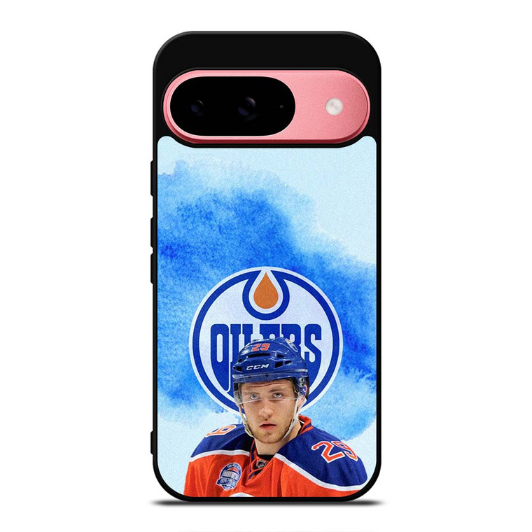 LEON DRAISAITL EDMONTON OILERS 2 Google Pixel 9 Case Cover