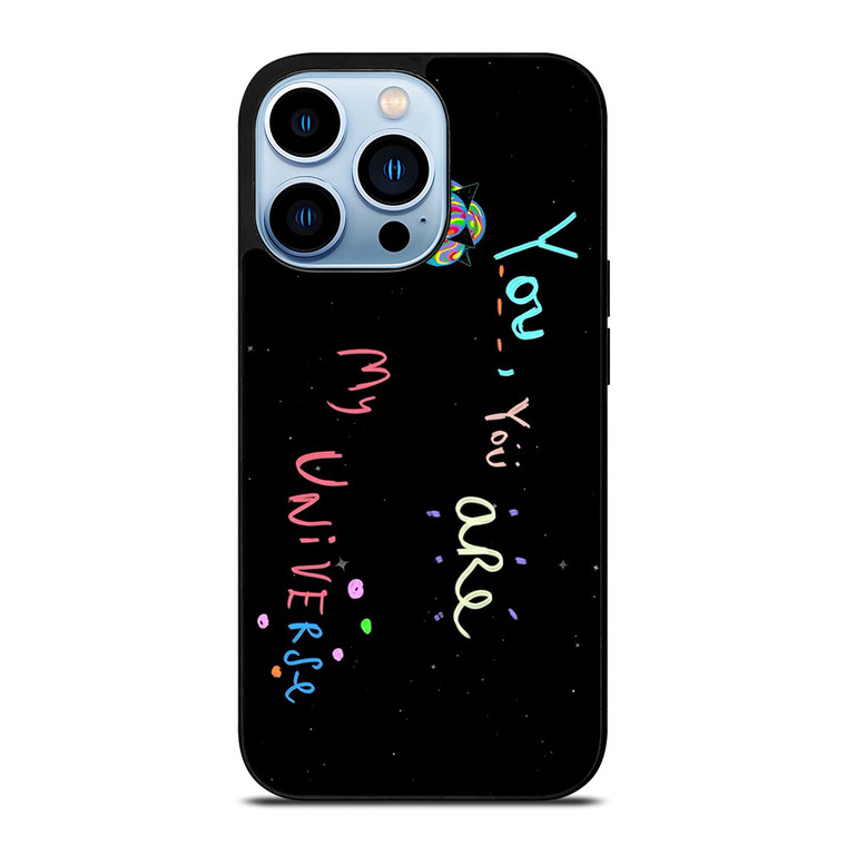 BTS X COLDPLAY MY UNIVERSE iPhone 13 Pro Max Case Cover