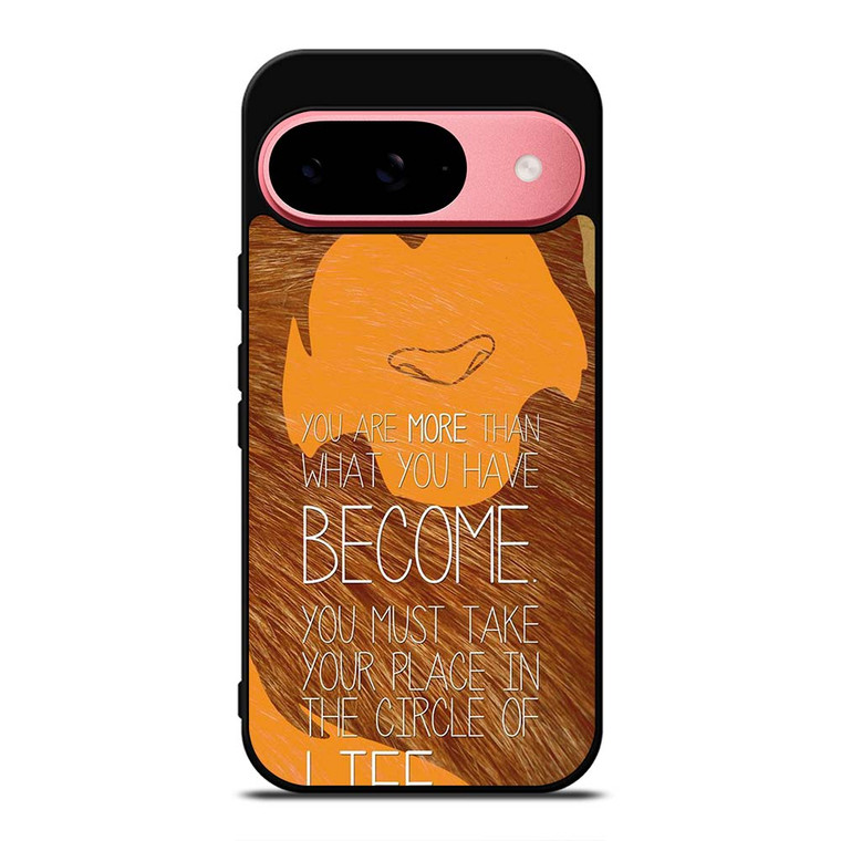 LION KING MUFASA QUOTES Google Pixel 9 Case Cover