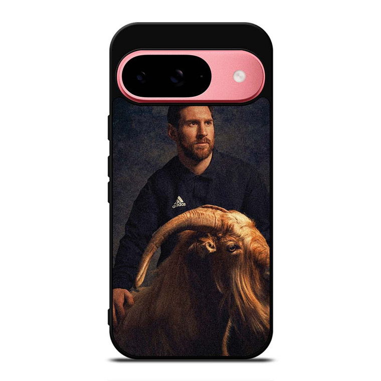 LIONEL MESSI GOAT Google Pixel 9 Case Cover