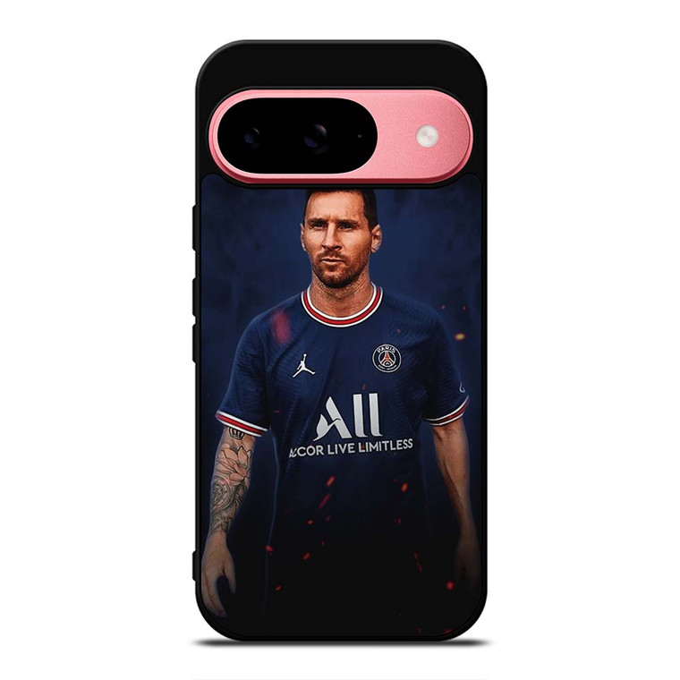 LIONEL MESSI PARIS SAINT GERMAIN PSG 3 Google Pixel 9 Case Cover