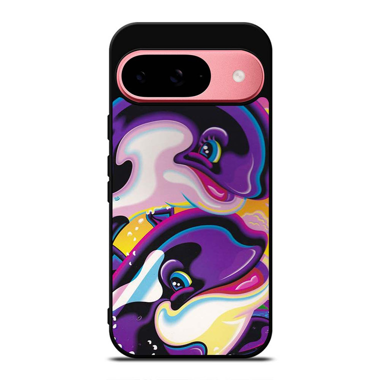LISA FRANK ORCA Google Pixel 9 Case Cover
