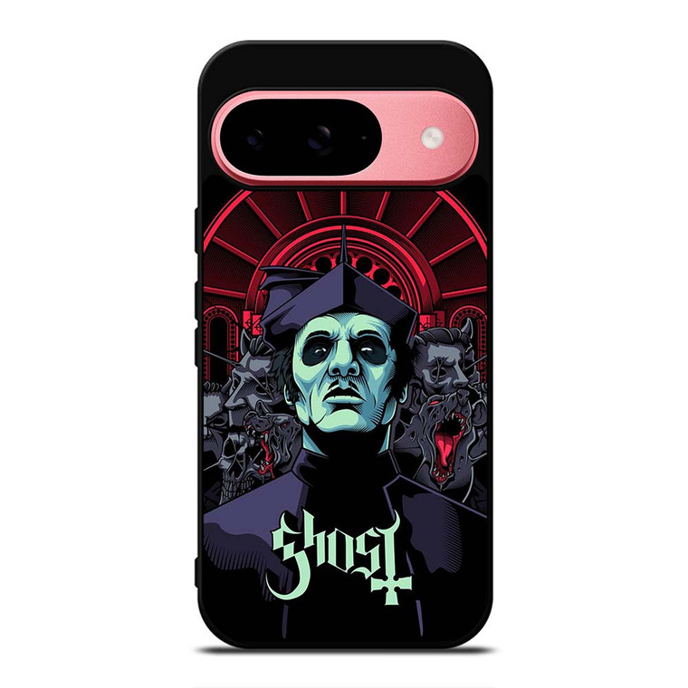 LOGO GHOST ROCK BAND ICON Google Pixel 9 Case Cover