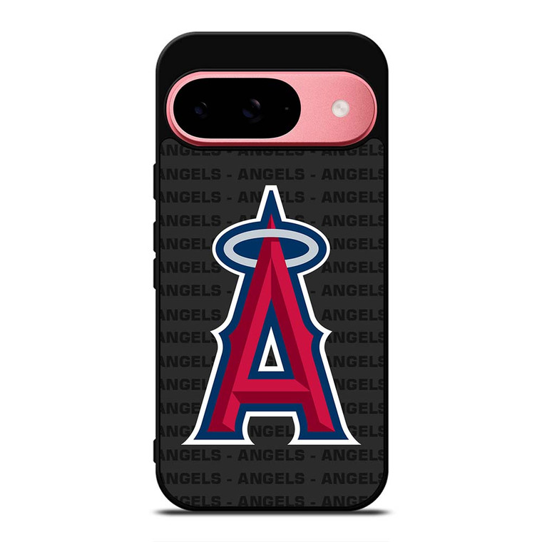 LOS ANGELES ANGELS BASEBALL BLACK Google Pixel 9 Case Cover