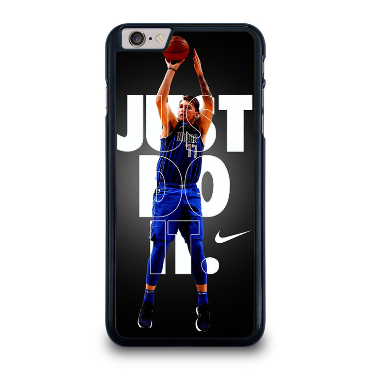LUKA DONCIC NIKE JUST DO IT iPhone 6 / 6S Plus Case Cover