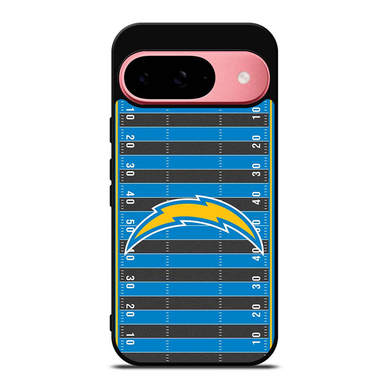 LOS ANGELES CHARGERS FOOTBALL FIELD Google Pixel 9 Case Cover