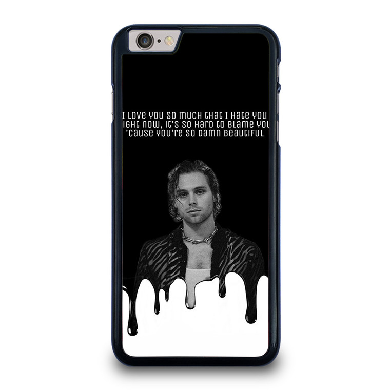 LUKE HEMMINGS 5 SECINDS OF SUMMER iPhone 6 / 6S Plus Case Cover