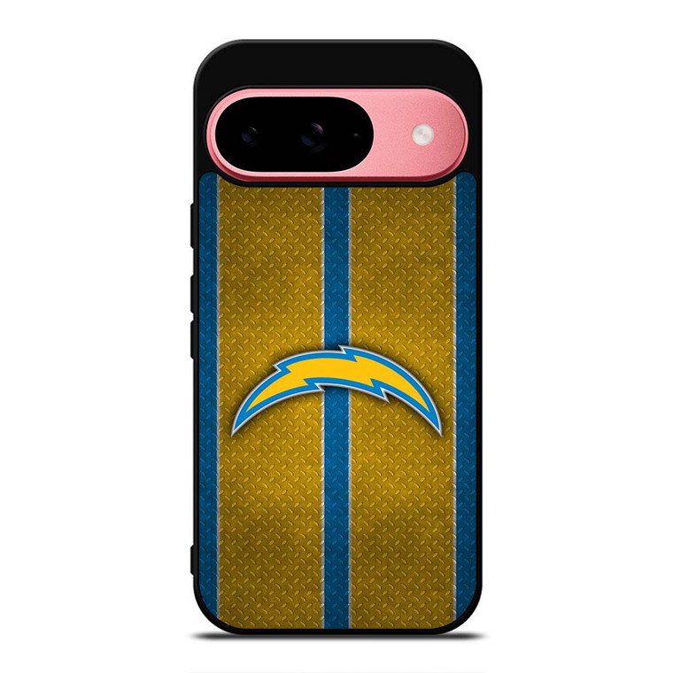 LOS ANGELES CHARGERS NFL METAL STRIPE Google Pixel 9 Case Cover