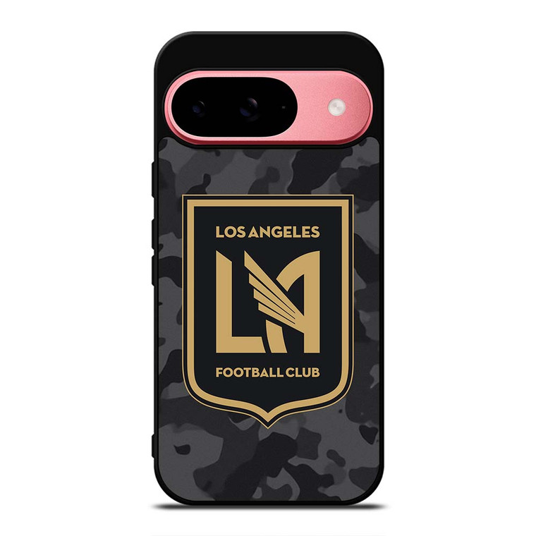 LOS ANGELES FC MLS BLACK CAMO Google Pixel 9 Case Cover