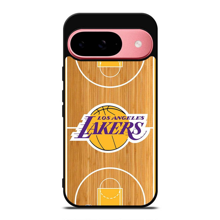 LOS ANGELES LAKERS NBA ARENA Google Pixel 9 Case Cover