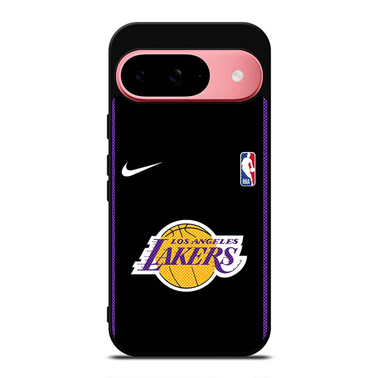 LOS ANGELES LAKERS NIKE NBA BASKETBALL Google Pixel 9 Case Cover