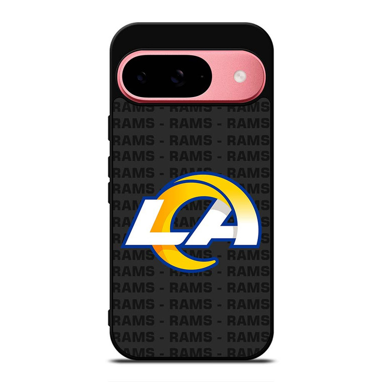 LOS ANGELES RAMS FOOTBALL TEXT Google Pixel 9 Case Cover