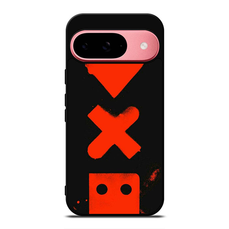 LOVE DEATH AND ROBOTS ICON Google Pixel 9 Case Cover