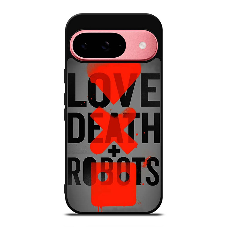 LOVE DEATH AND ROBOTS MOVIES Google Pixel 9 Case Cover