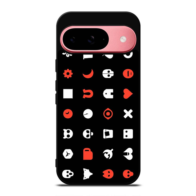 LOVE DEATH AND ROBOTS PATTERN Google Pixel 9 Case Cover