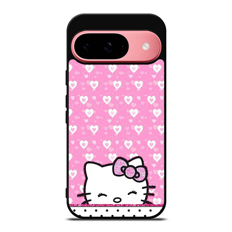 LOVELY HELLO KITTY Google Pixel 9 Case Cover