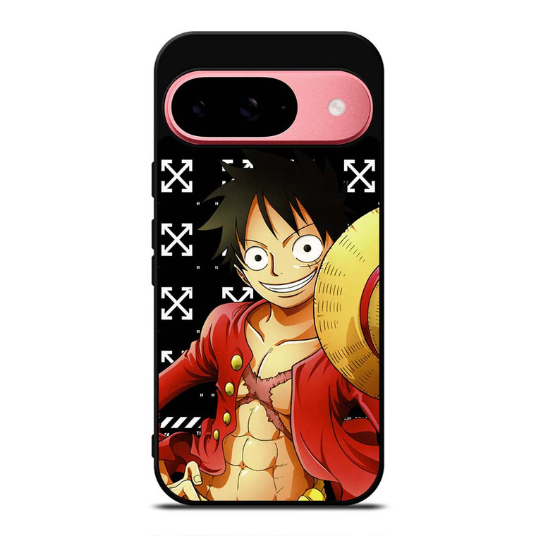 LUFFY OFF WHITE 2 Google Pixel 9 Case Cover