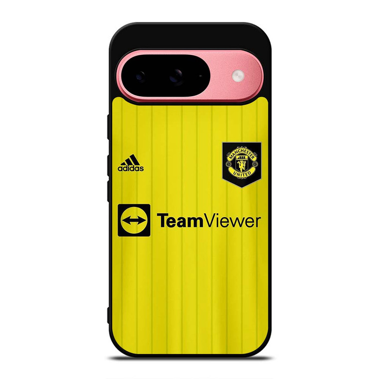 MANCHESTER UNITED GREEN AWAY JERSEY Google Pixel 9 Case Cover