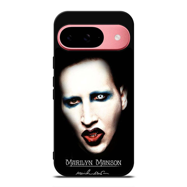 MARILYN MANSON SINGER SCARY Google Pixel 9 Case Cover