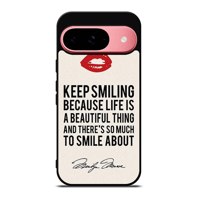 MARILYN MONROE QUOTES Google Pixel 9 Case Cover