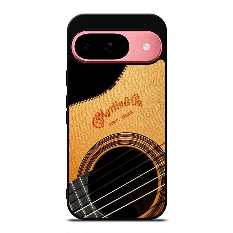 MARTIN AND CO ACOUSTIC GUITAR Google Pixel 9 Case Cover
