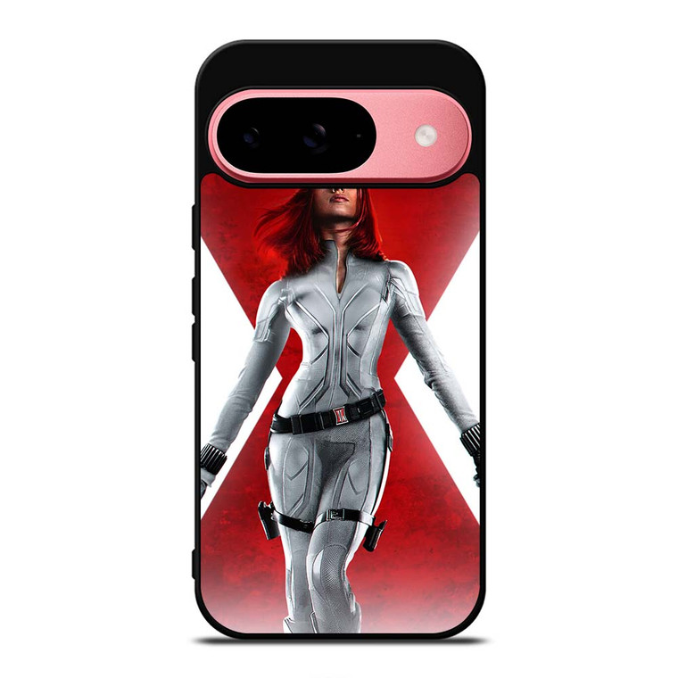 MARVEL BLACK WIDOW NATASHA ROMANOFF Google Pixel 9 Case Cover