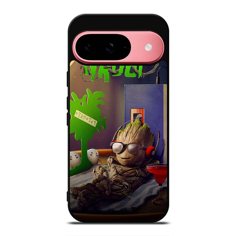 MARVEL I AM GROOT Google Pixel 9 Case Cover