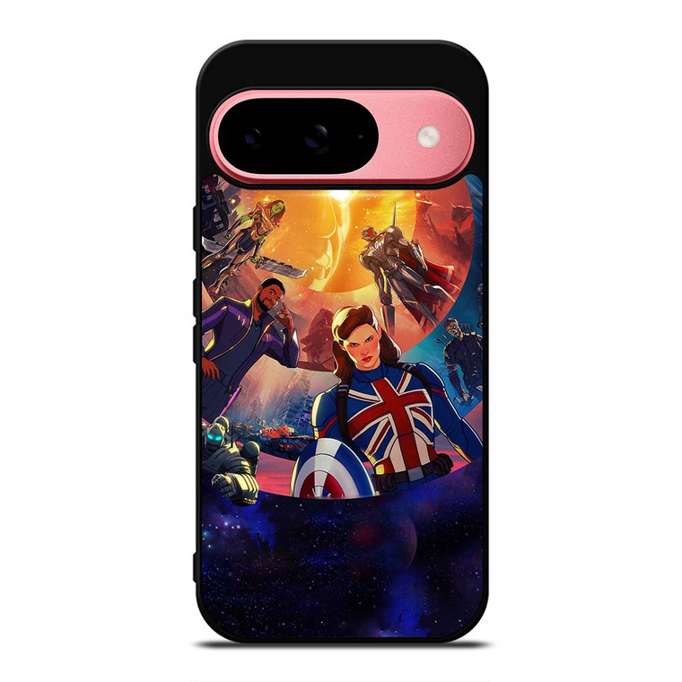 MARVEL WHAT IF MOVIES Google Pixel 9 Case Cover