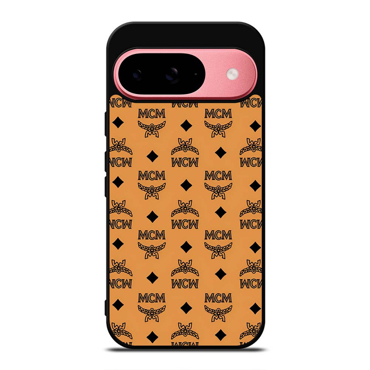 MCM MICHAEL CROMER MUNICH LOGO BROWN Google Pixel 9 Case Cover
