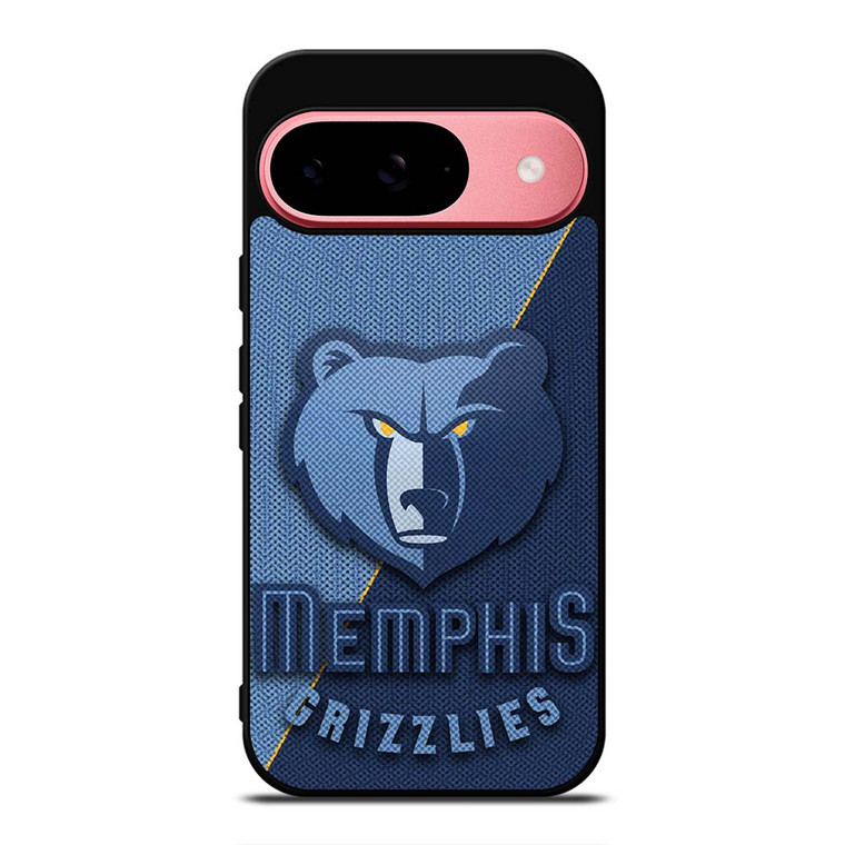 MEMPHIS GRIZZLIES NBA BASKETBALL LOGO Google Pixel 9 Case Cover