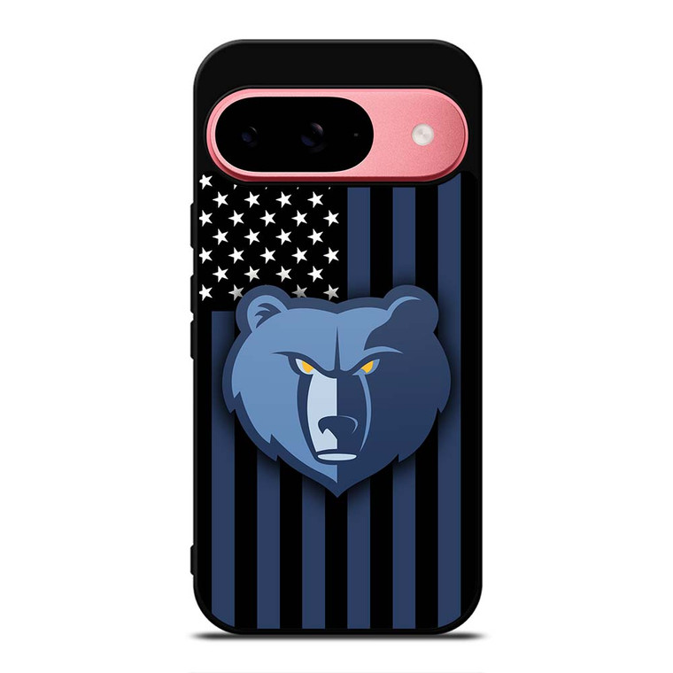 MEMPHIS GRIZZLIES NBA USA FLAG Google Pixel 9 Case Cover