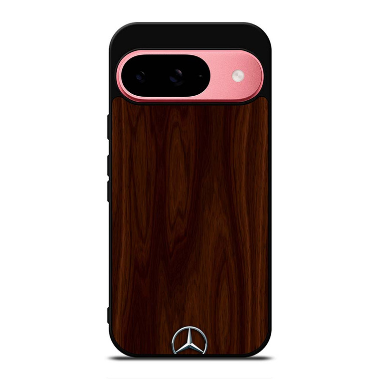 MERCEDES BENZ WOOD BROWN Google Pixel 9 Case Cover